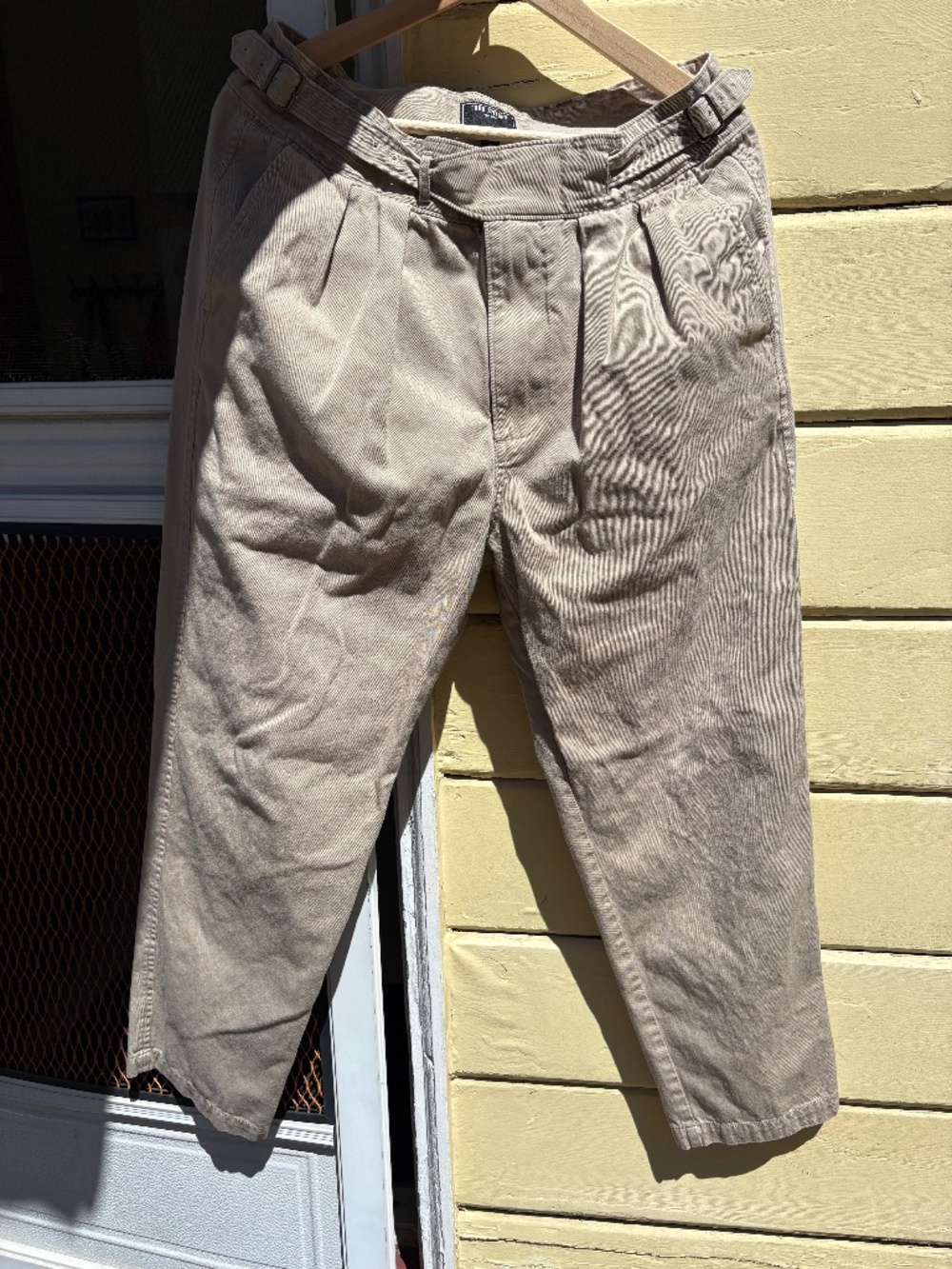 Todd Snyder Khaki Tan Men’s 34 Gurkha Trousers